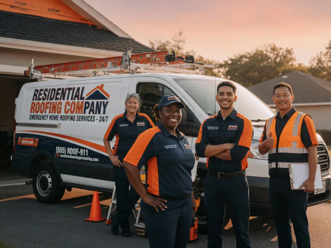 Emergency Roof Repair company in Conway, NC