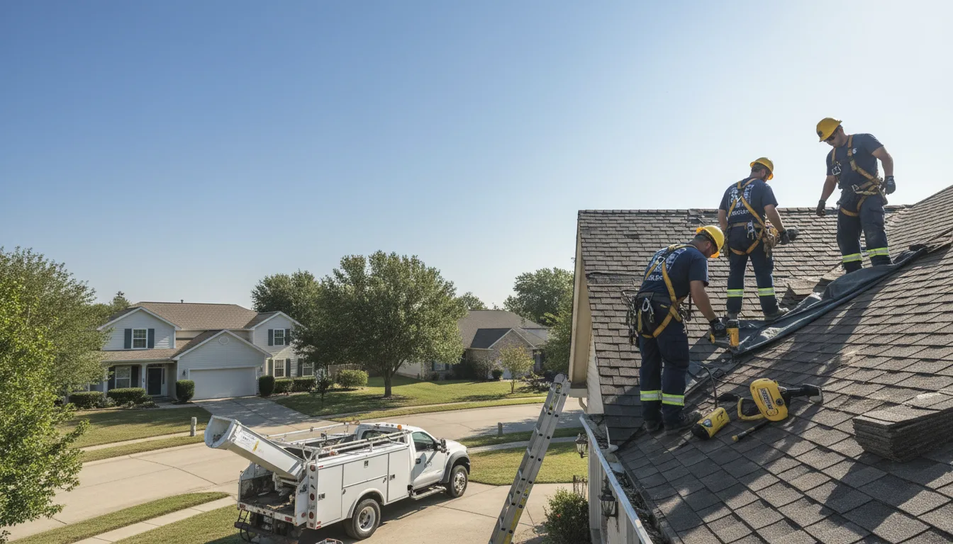 Emergency Roof Repair in Conway, NC near me